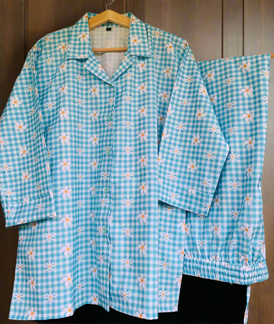 pyjama night suit set